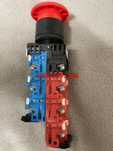 欧姆龙继电器P7SA-10F-ND  和富士急停开关AR22