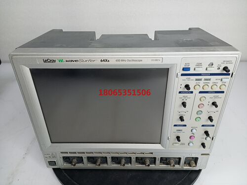 现货LECROY 64Xs 600MHz2.5GS/