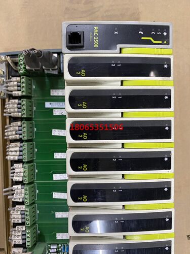 EUROTHERM欧陆PAC2500一套AO2   8个