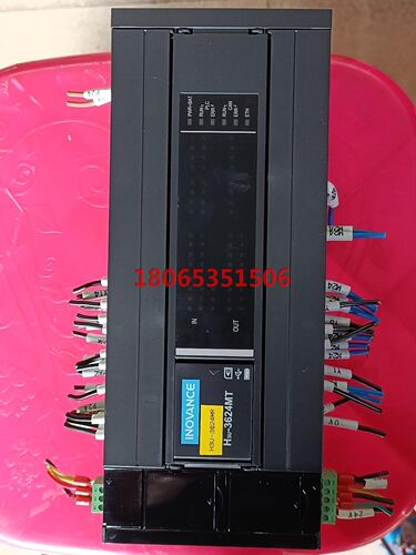 汇川PLC H3U-3624MT99成新装机没用过拆下来的