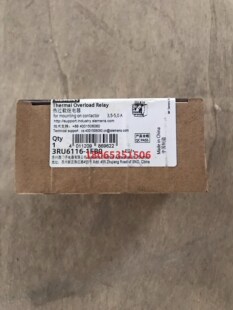 3RU6116-1FB0 热过载继电器 原装