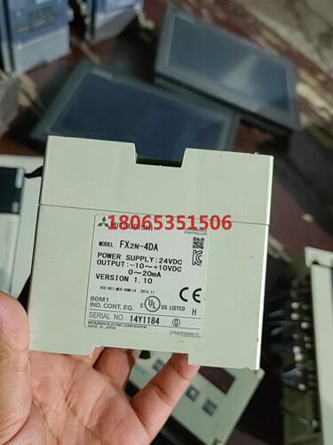 三菱模块Fx2N-4DA原装成色如图包好出货有意