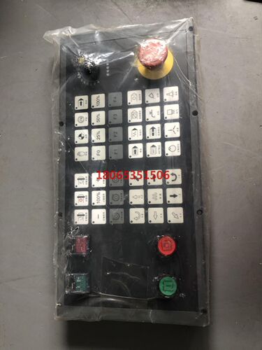 上海开通数控机床操作面板KT920-S01M实物拍摄