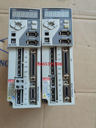 RS OEMax CSD5_01BX1伺服驱动成色如图没能