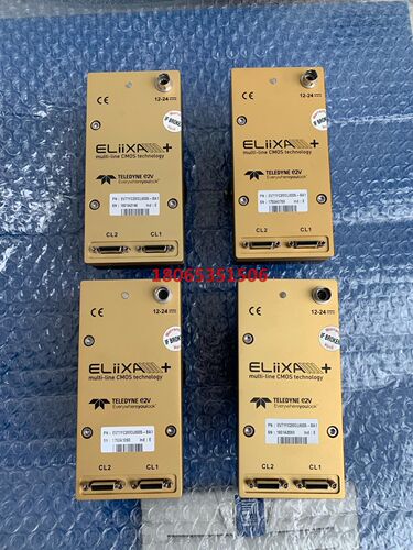 e2V EV71YC2MCL8005-BA1线扫工业相机08