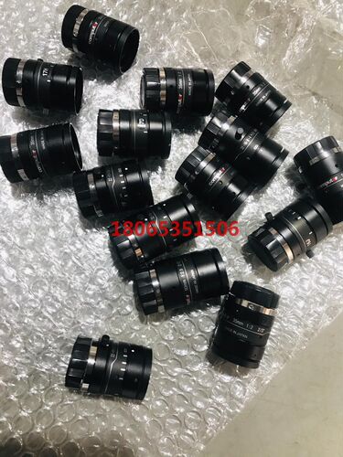 康标达工业镜头 M5028-MPW2 500万像素50mm定