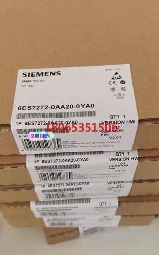6ES7272-0AA20-0YA0产品质保一年 现货当天发