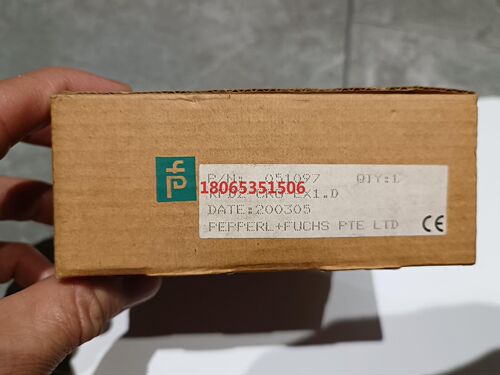 倍加福安全栅 报警设定器 KFD2-CRG-Ex1.D