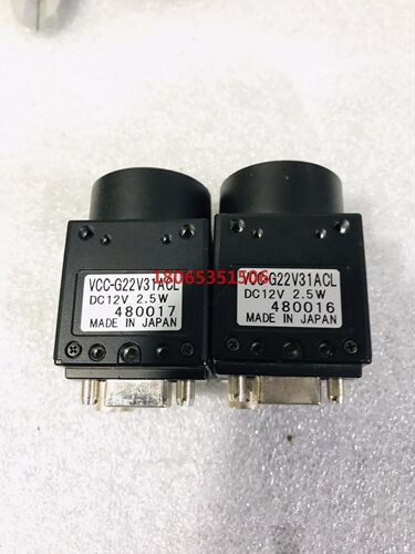 CIS工业相机 VCC-G22V31ACL 黑白工业数字相机