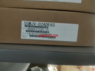SGMJV-02ADE6S带包安川电机SGMJV-02A