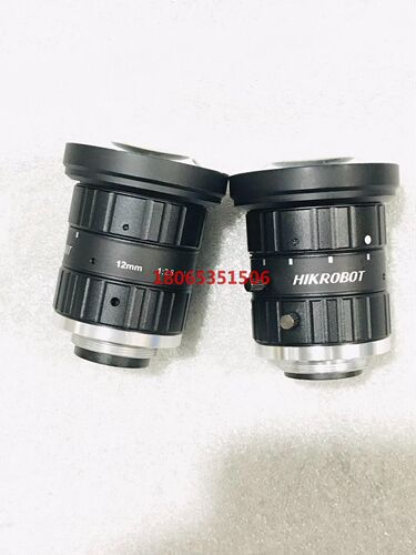 海康威视工业相镜头 MVL-KF1228M-12MP 120