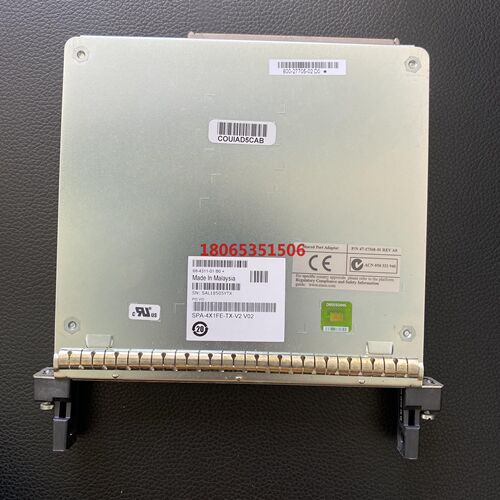 SPA-4X1FE-TX-V2 裸卡.测试OK
