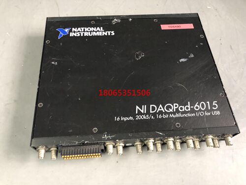 美国原装NI  DAQPAD-6015 usb采集器