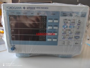 横河WT333E功率分析仪带谐波功能机带包装