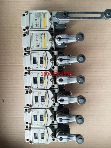 CA2-2NLE 带灯日本欧姆龙行程开关自看纯全
