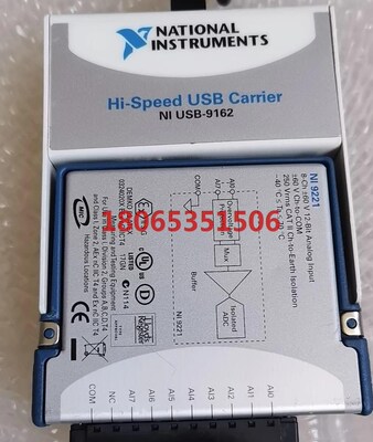 NI USB-9162 加   USB-9221  可以分开