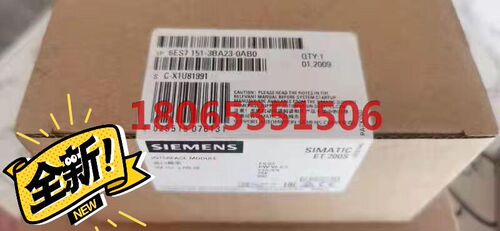 原装6ES7151-3BA23-0AB0产品原装未开