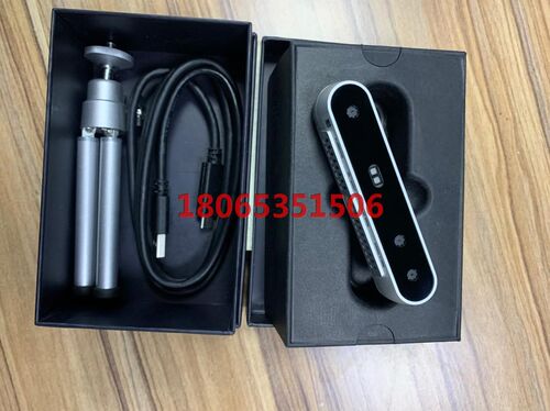 realsense D415功能正常含线三脚架.