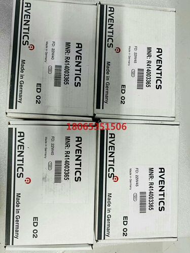 RVENTICS电气比例阀R414003365原装单