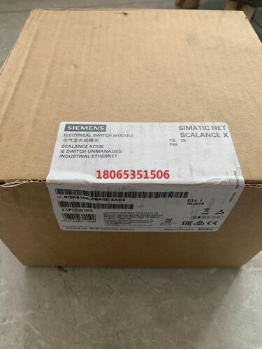 交换机6GK5108-0BA00-2AC2