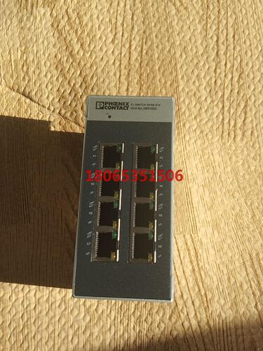 菲尼克斯工业交换机FL SWITCH SFNB 8T