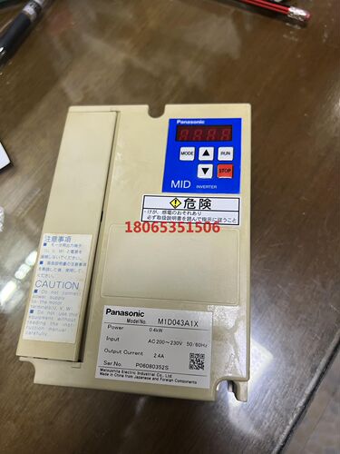 变频器M1D043A1X 0.4KW