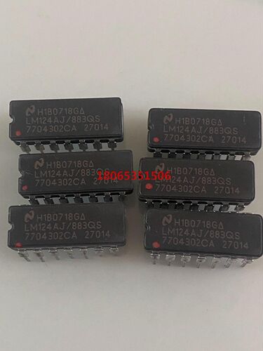 LM124AJ/883QS