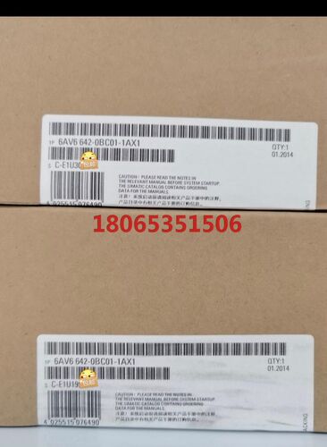 未拆封6AV6642-0BC01-1AX1产品质保一年