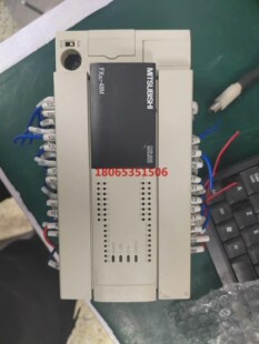 三菱PLCFX3U-48MT/DS直流电24v供电适合