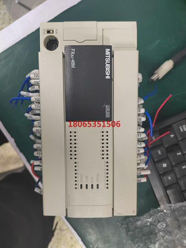 三菱PLCFX3U-48MT/DS直流电24v供电适合