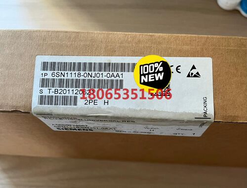 控制卡6SN1118-0NJ01-0AA1未拆封