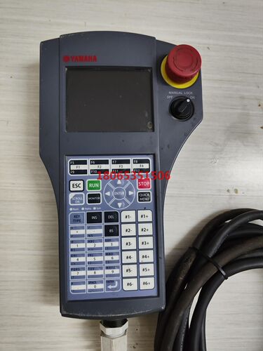 YAMAHA机械手示教器 PBX- 5M 雅马哈机器人机械手