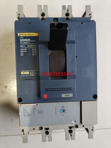 施耐德梅兰日兰断路器开关 EZD400M