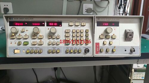 惠普原装扫源hp8350b带插件83572a.26.5g-