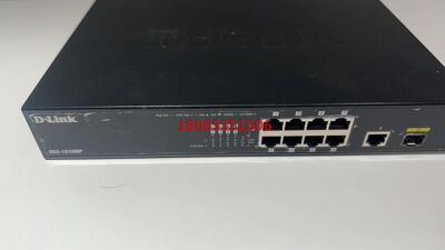 Dlink 交换机poe