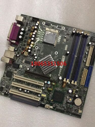 工业主板P4S0374 REV 0Q S25 带cpu内存
