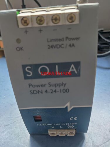 SOLA索拉开关电源SDP 2-24-100115/230