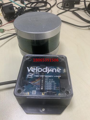 velodyne激光雷达带盒VLP16 Puck成