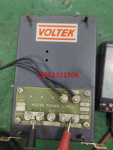 VOLTEK电源MC3C-05输入AV100V输出5V
