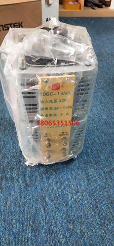 低价柏生TDGC-1kva接触调压器要的联系我.