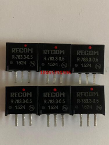 原装 R-783.3-0.5 直插SIP-3 DC-DC