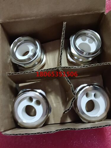 机器人配件金属电缆接头HSM.P29/2x8+18(V0