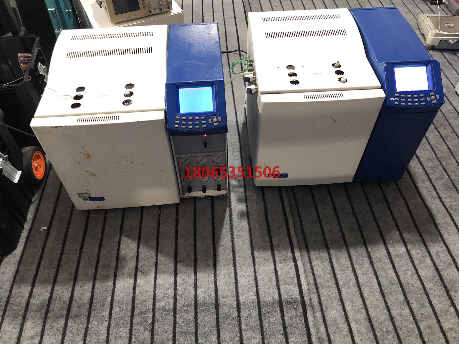 福立gc-9790ii型气相色谱仪单主机可通电右侧已出左边