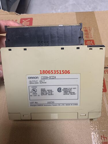 欧姆龙C200H-0D224.
