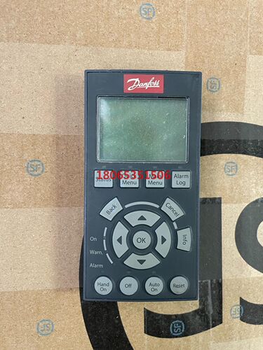 丹佛斯变频器LCP 102操作面板 130B1107.实物拍