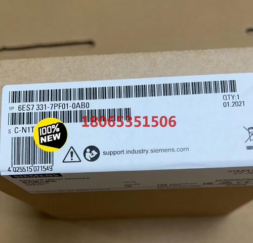 6ES7331-7PF01/10-0AB0产品质保