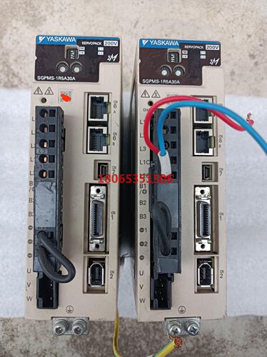 安川驱动器  SGPMS-1R5A30A  300瓦