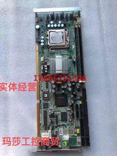 现货 艾讯工控SBC81206 REV;A3-RC 送CPU