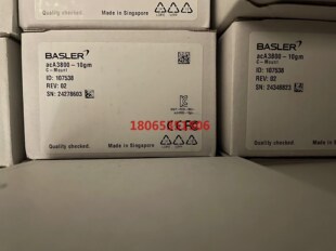 basler工业相机原装aca3800-10gm一千万