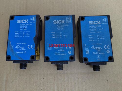 SICK西克光电传感器 WT27L-2F430数量3个成